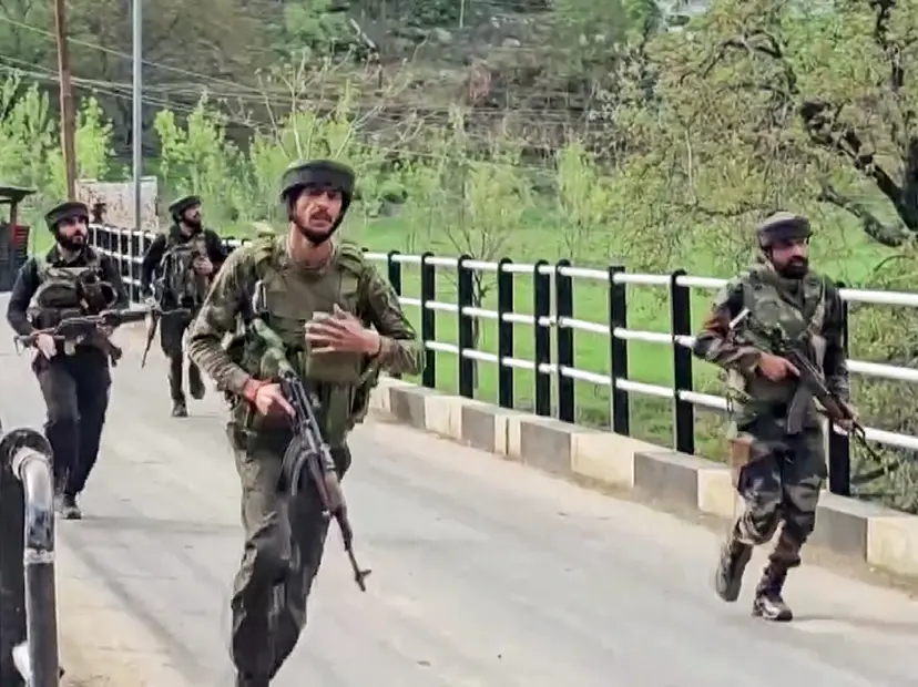 Operation Shivshakti: Indian Army ‘eliminates’ two terrorists in J&K’s Poonch Operation Shivshakti: Indian Army ‘eliminates’ two terrorists in J&K’s Poonch