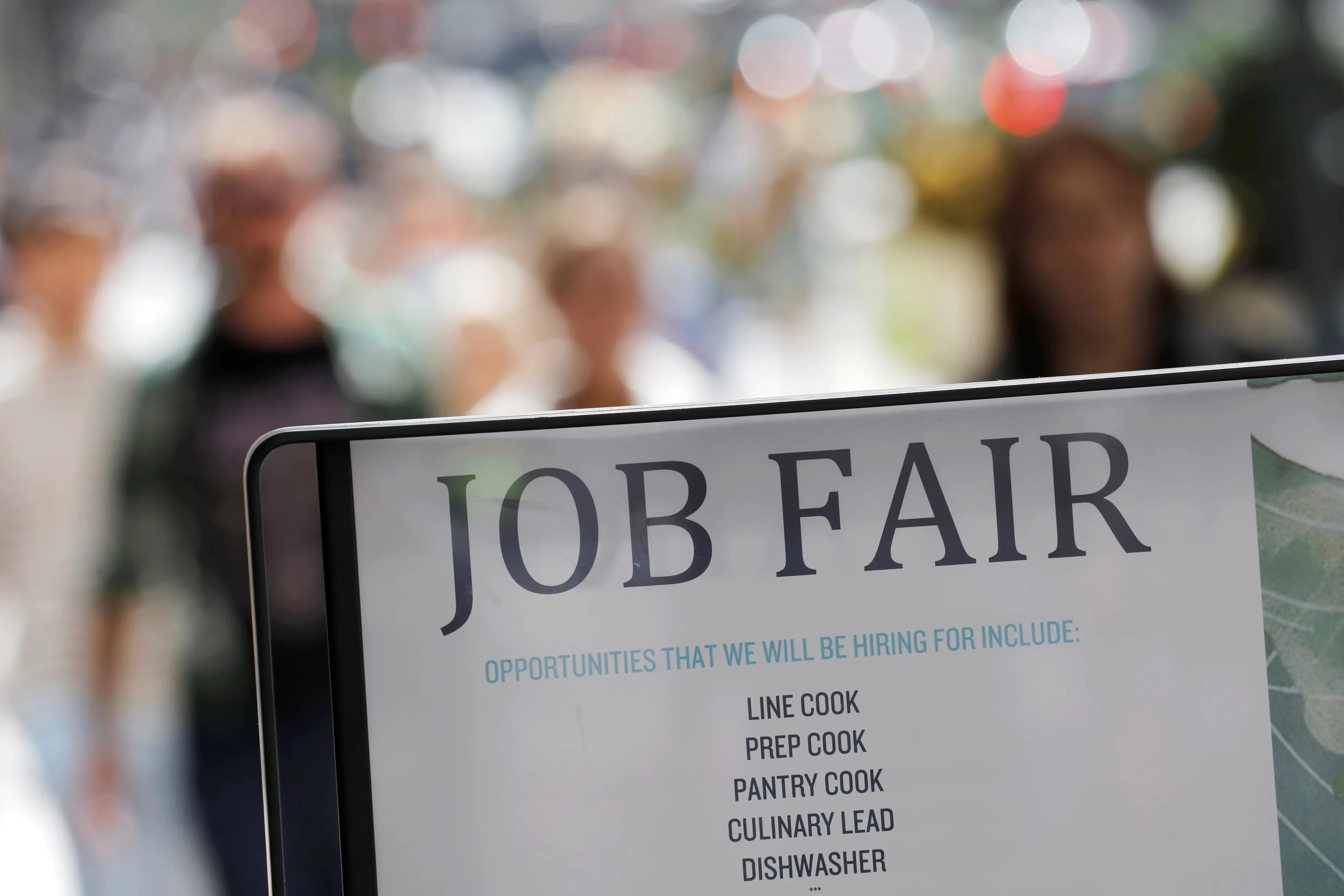 US job openings dip in June as labour market shows signs of gradual cooling