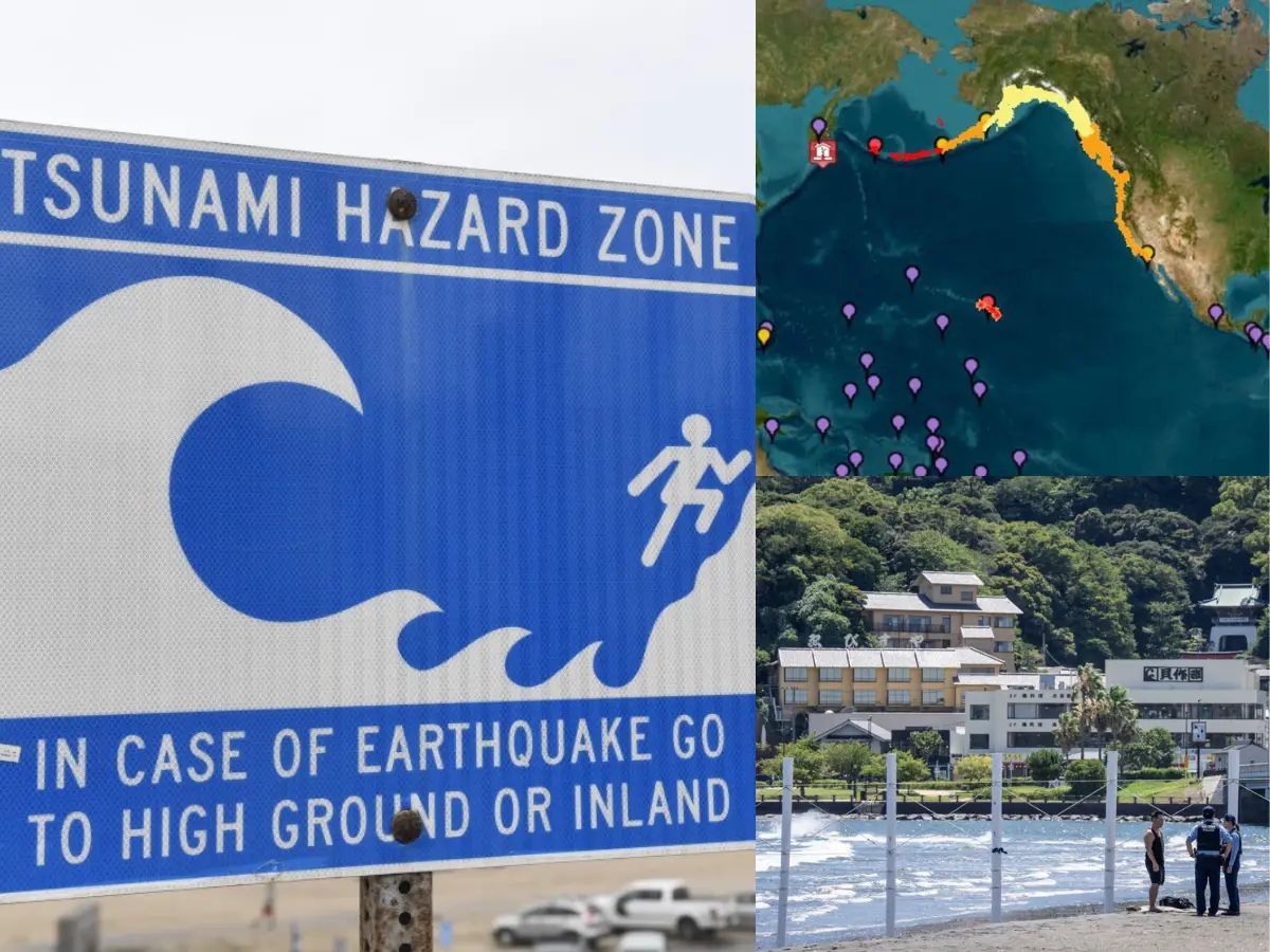 Tsunami Alert in Russia, Japan, US Live Updates: 4ft-high tsunami wave hits Hawaii