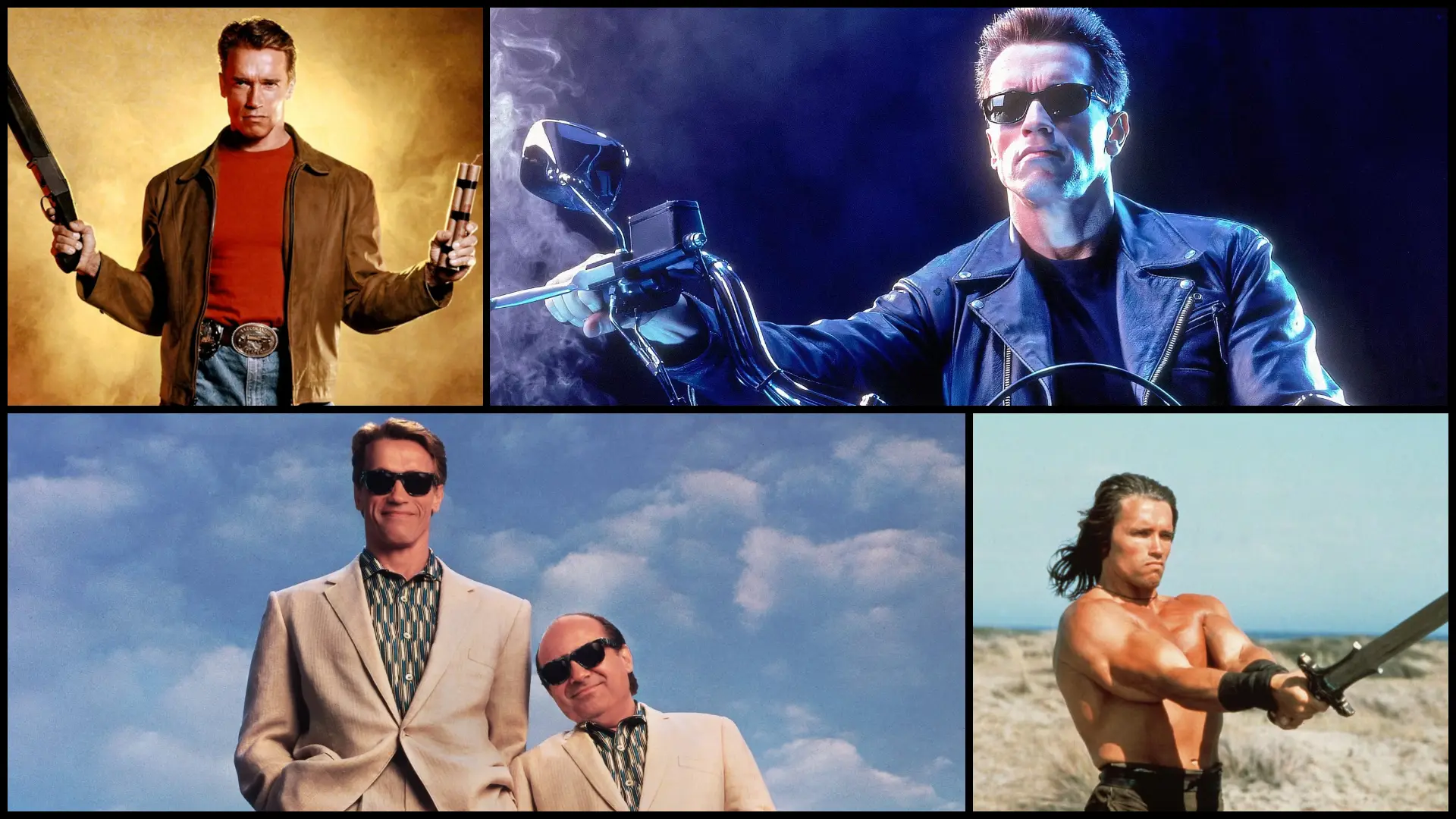 10 Movies that prove Arnold Schwarzenegger is an action icon