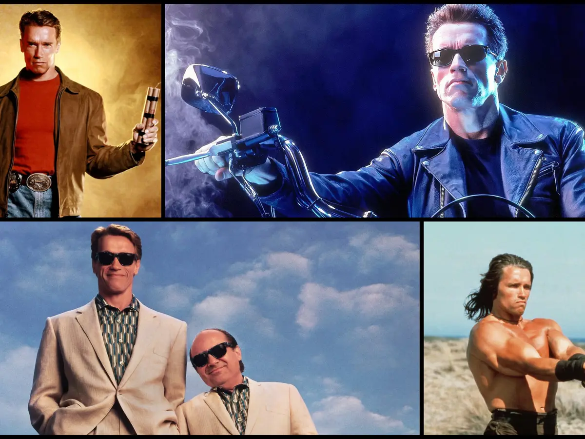 10 Movies That Made Arnold Schwarzenegger an Icon