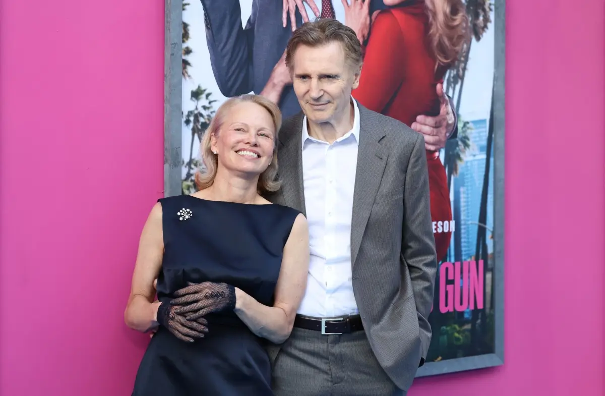 Liam Neeson is dating his The Naked Gun co-star Pamela Anderson: Reports