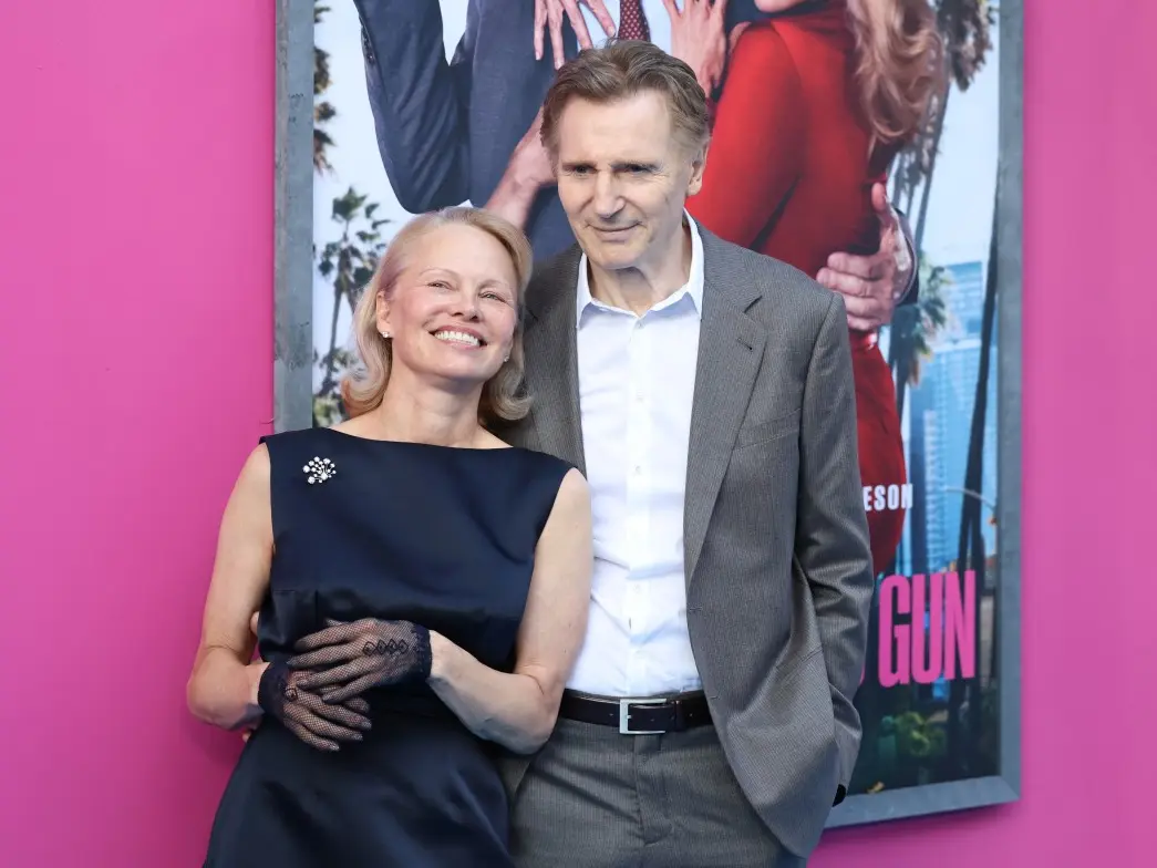 Liam Neeson is dating his The Naked Gun co-star Pamela Anderson: Reports Liam Neeson is dating his The Naked Gun co-star Pamela Anderson: Reports