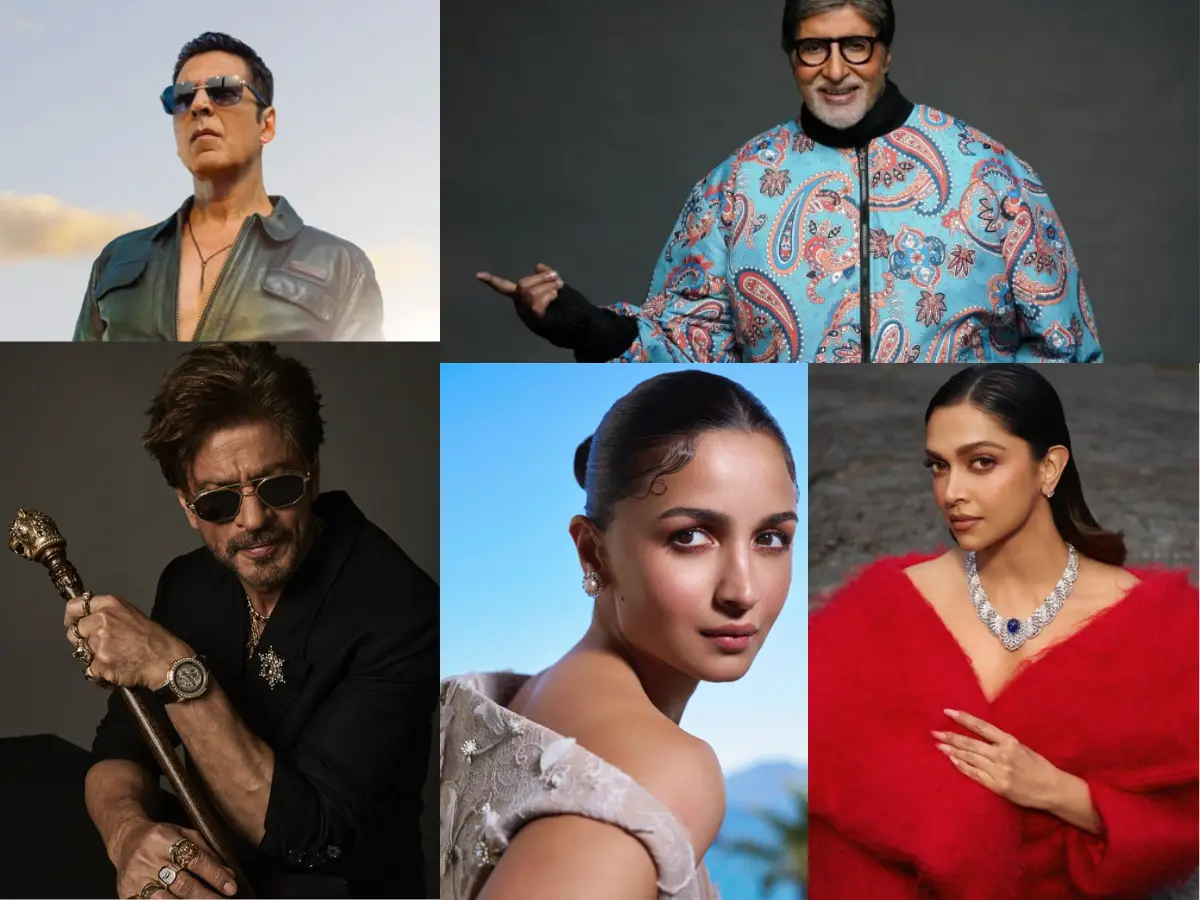 Net worth of Rs 75 Billion! Richest Bollywood celebrities in India: See who tops the list in 2025