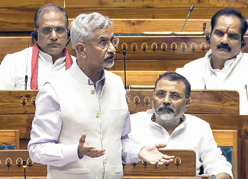 'Blood and water will not flow together': Jaishankar slams Nehru for Indus Water Treaty, says it'll remain in abeyance till Pakistan stops terrorism