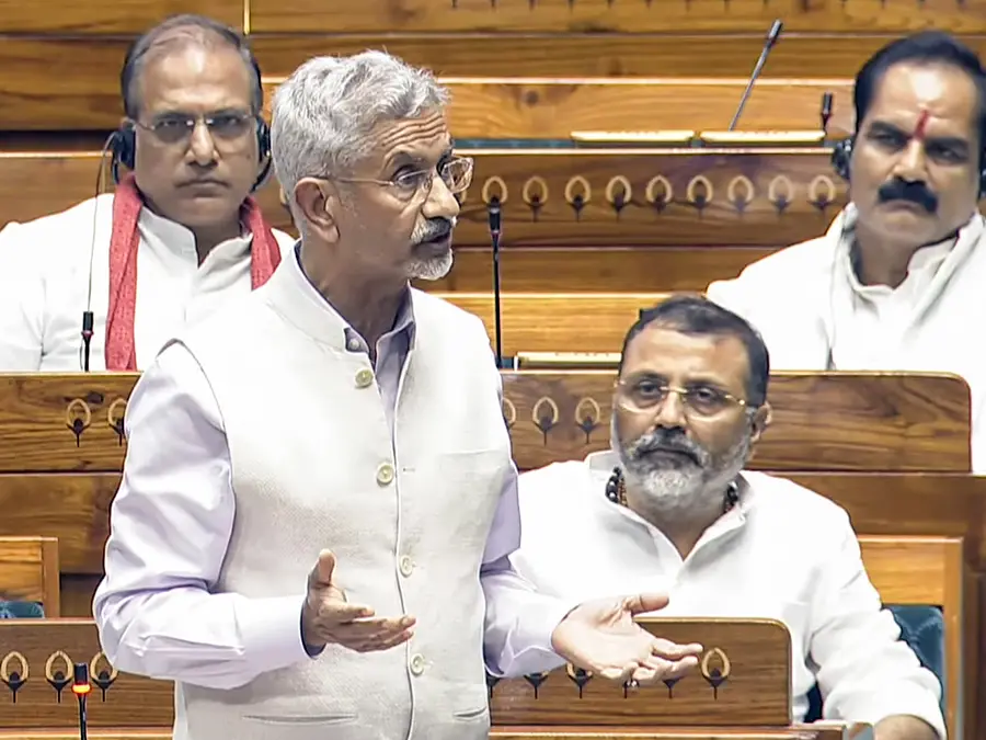 'Blood and water will not flow together': Jaishankar slams Nehru for Indus Water Treaty, says it'll remain in abeyance till Pakistan stops terrorism