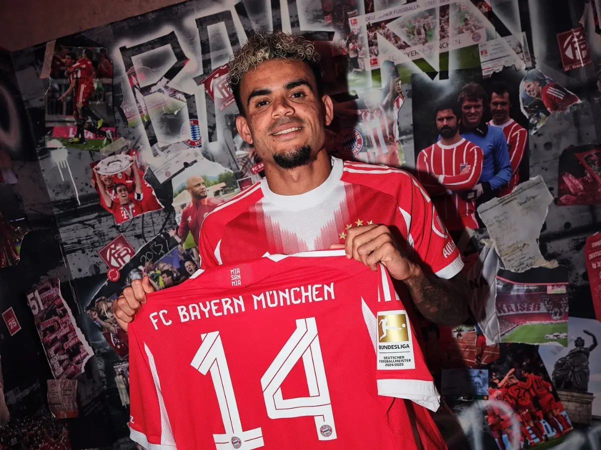 Liverpool forward Luis Diaz completes Bayern Munich switch in $88mn deal Liverpool forward Luis Diaz completes Bayern Munich switch in $88mn deal