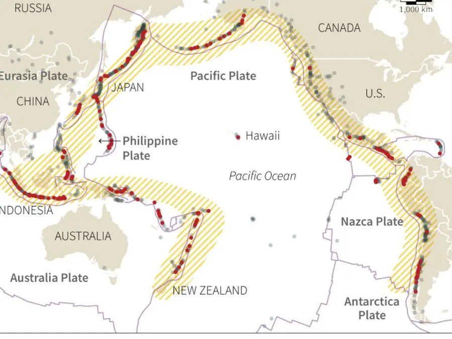 Russia-Japan earthquake: What is Pacific Ring of Fire that caused strongest quake in region since 1952? WION Explains