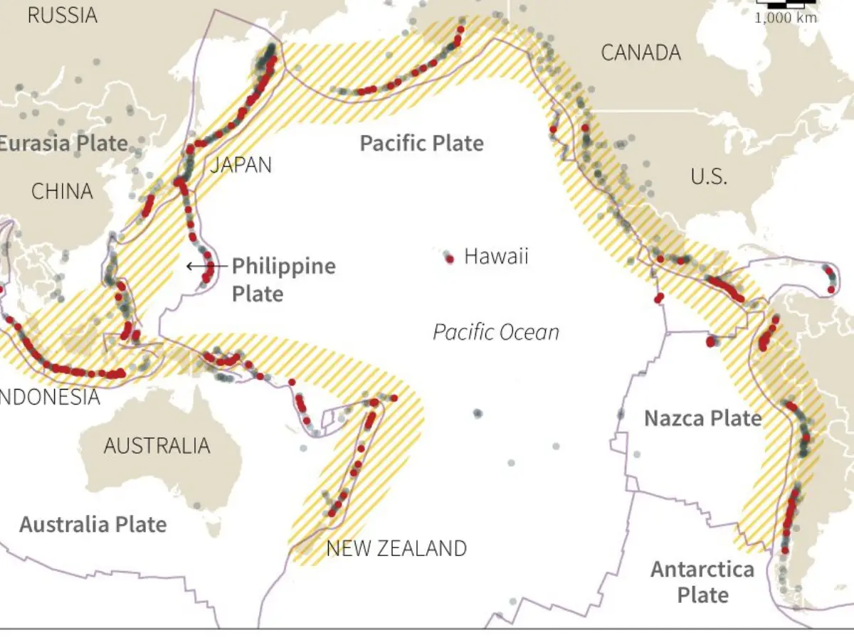 Russia-Japan earthquake: What is Pacific Ring of Fire that caused strongest quake in region since 1952? WION Explains Russia-Japan earthquake: What is Pacific Ring of Fire that caused strongest quake in region since 1952? WION Explains
