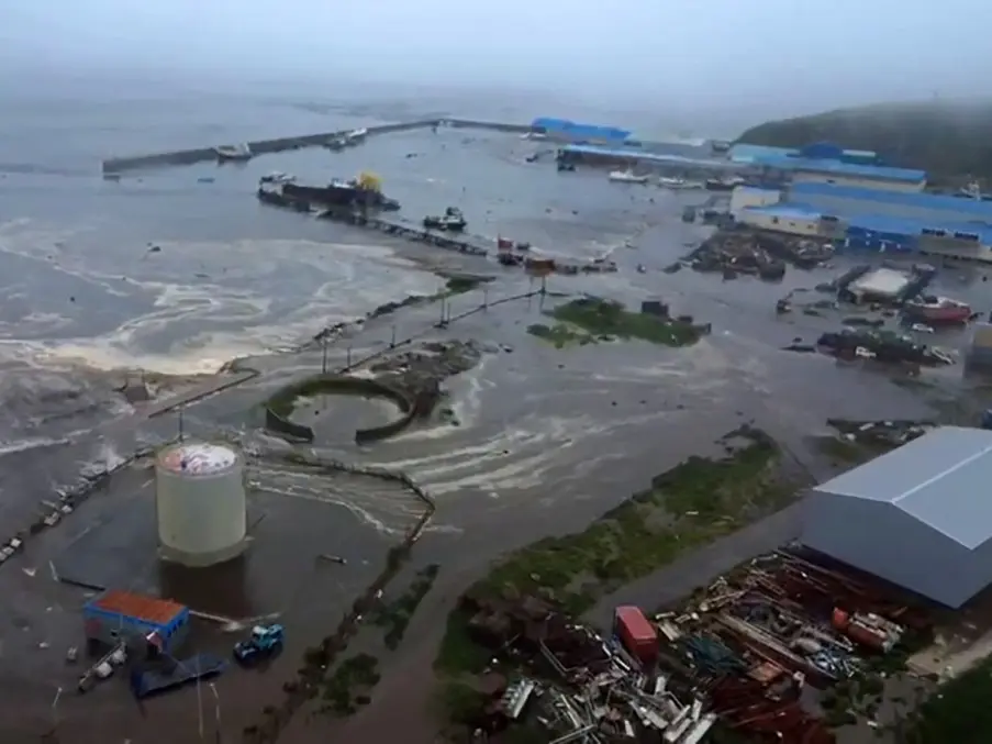 Russia’s Kamchatka hit by strong earthquake since 1952 – What happened 73 years ago? Russia’s Kamchatka hit by strong earthquake since 1952 – What happened 73 years ago?