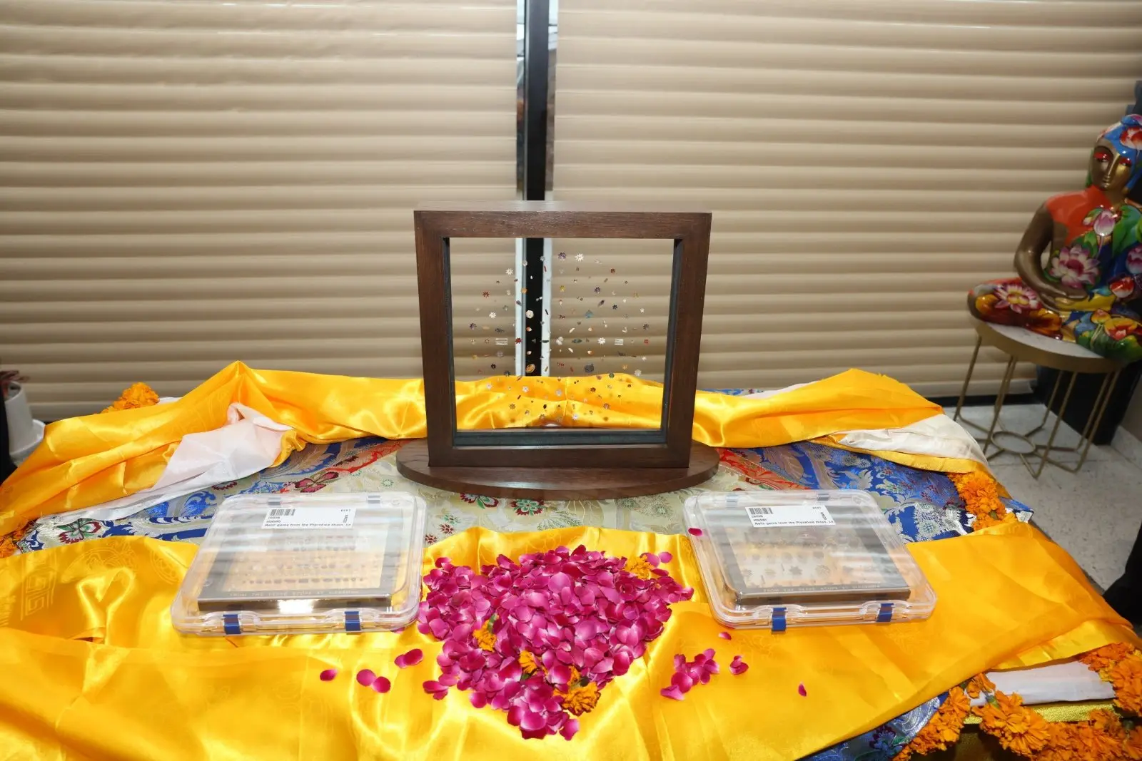 Piprahwa Buddha relics return to India after 127 years. What are they?