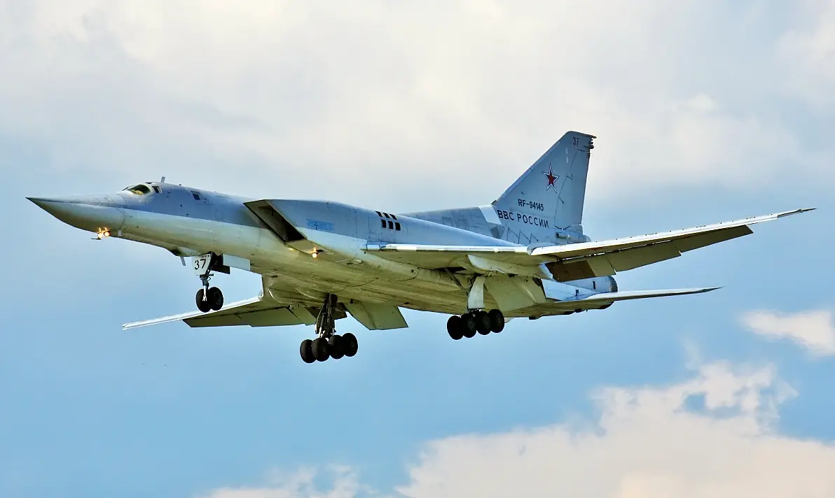 Tupolev Tu-22 ‘blinder’