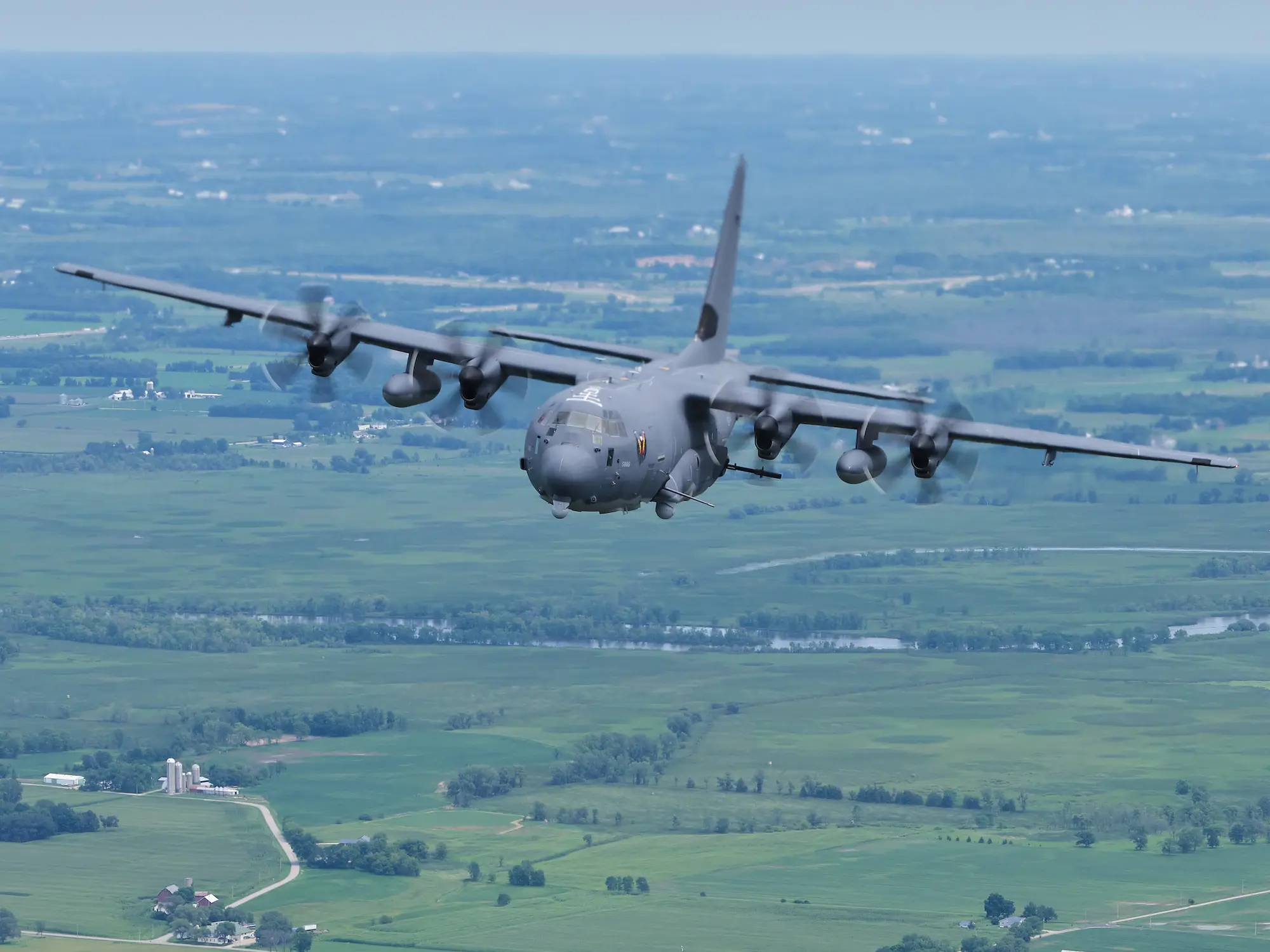 Lockheed AC-130 gunship