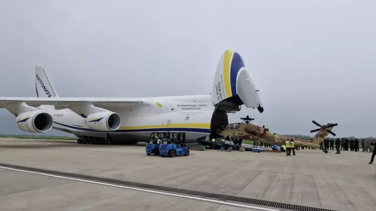 Antonov An-225 Mriya, The cargo giant