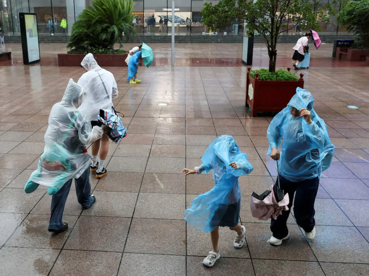 Typhoon Co-May hits China, tsunami warning issued as around two lakh people evacuated - Here's what we know