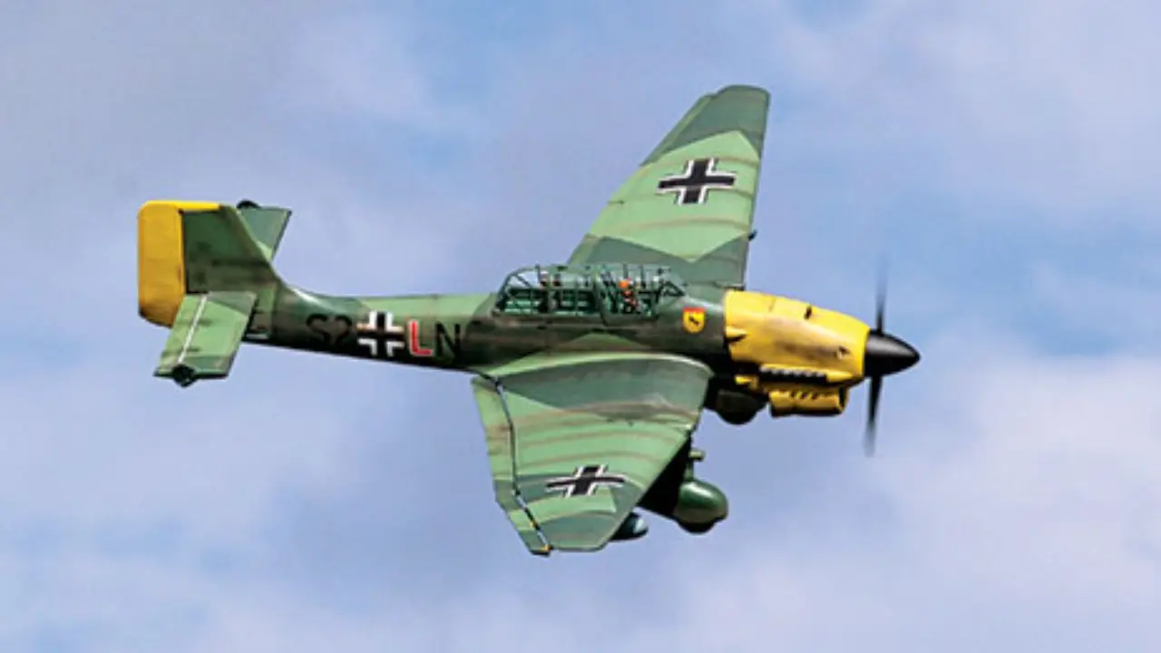 Ju-87 Stuka