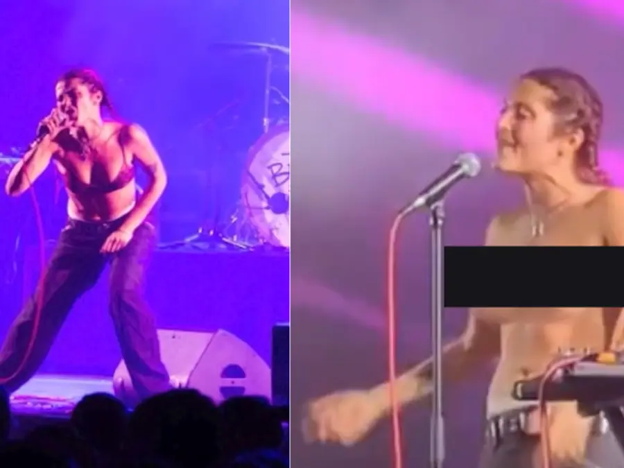 French band Lulu Van Trapp’s singer sexually assaulted during concert, performed topless: 'Get the hell out of the show!'