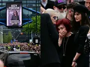 Thousands honour Ozzy Osbourne at UK hometown funeral procession