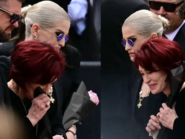 Sharon Osbourne breaks down in tears during Ozzy’s funeral, netizens say, 'This is true love' Sharon Osbourne breaks down in tears during Ozzy’s funeral, netizens say, 'This is true love'