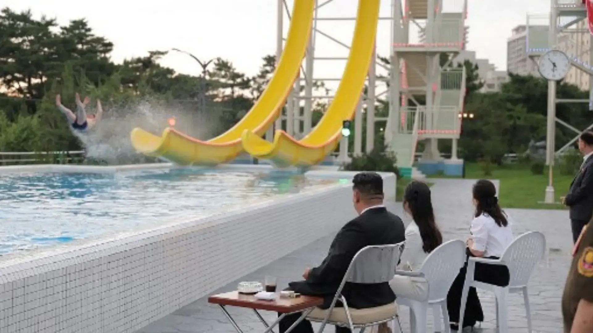 Inside North Korea's secret beach paradise where tourists are watched 24/7