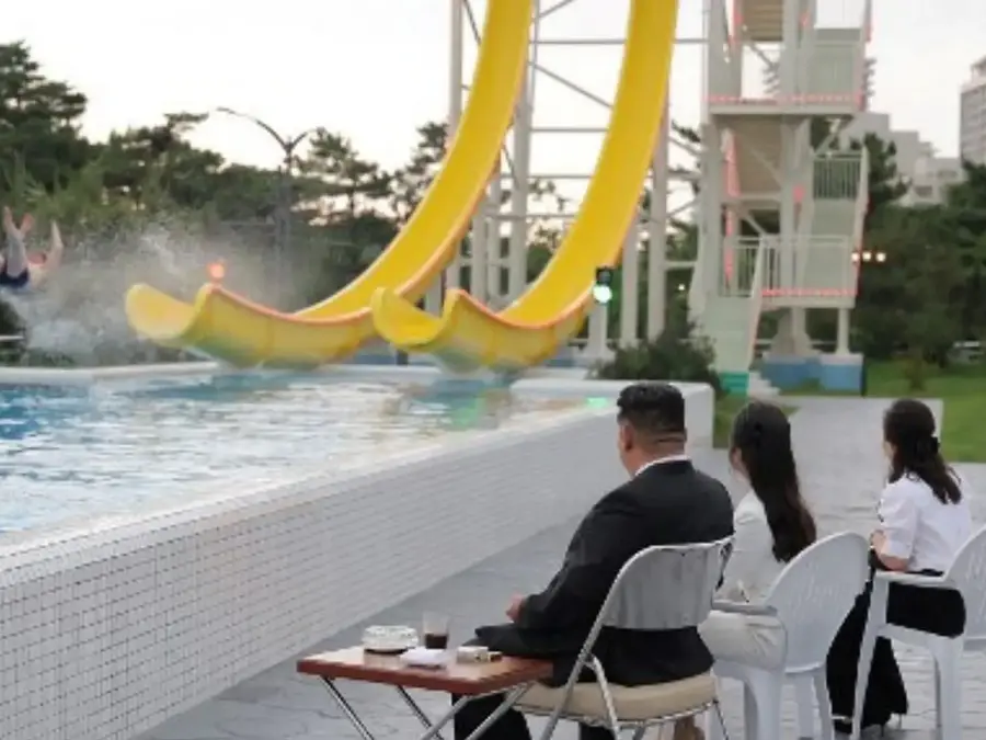 Inside North Korea's secret beach paradise where tourists are watched 24/7