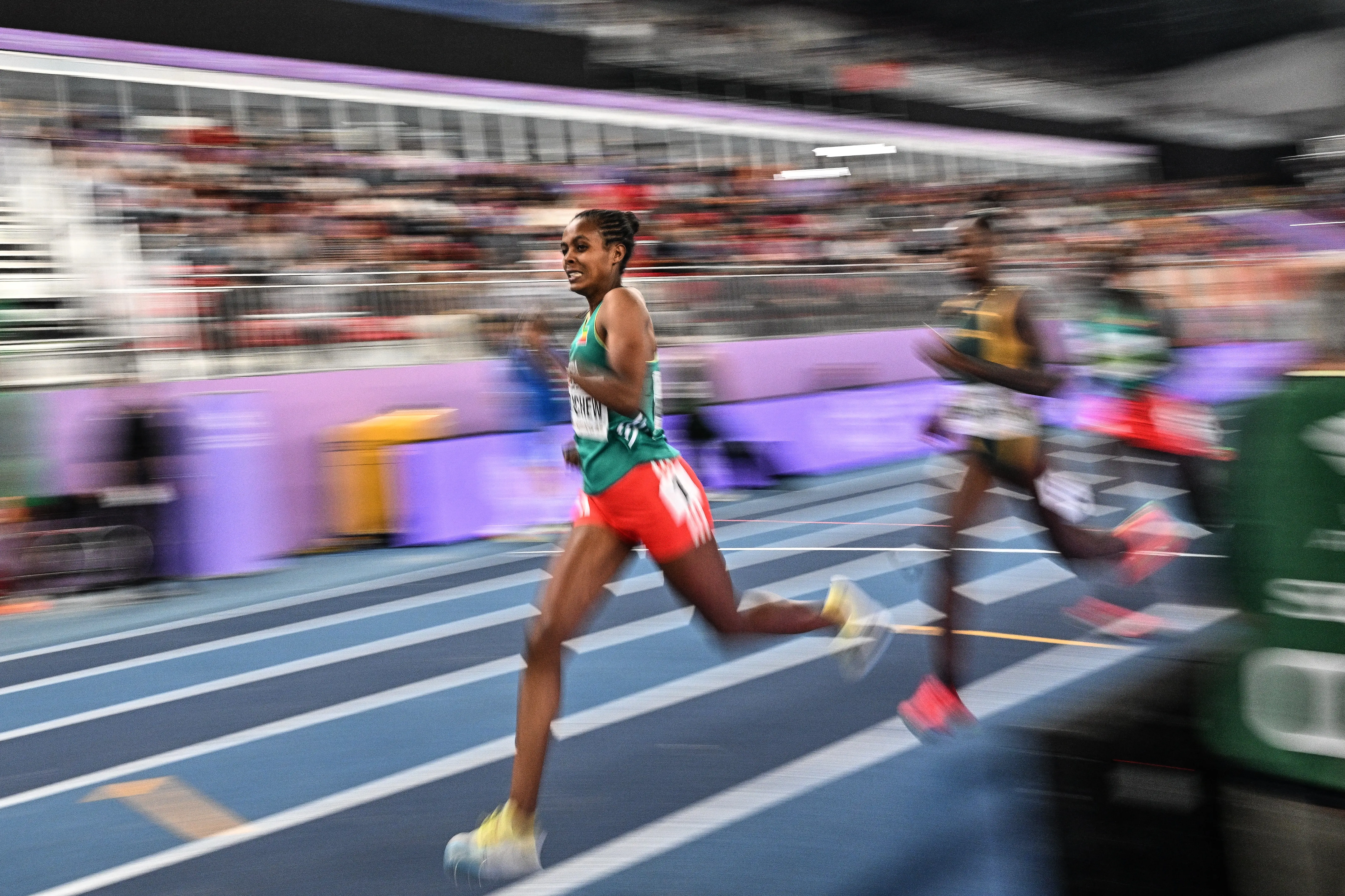 'Gene test now mandatory for female athletes', says World Athletics