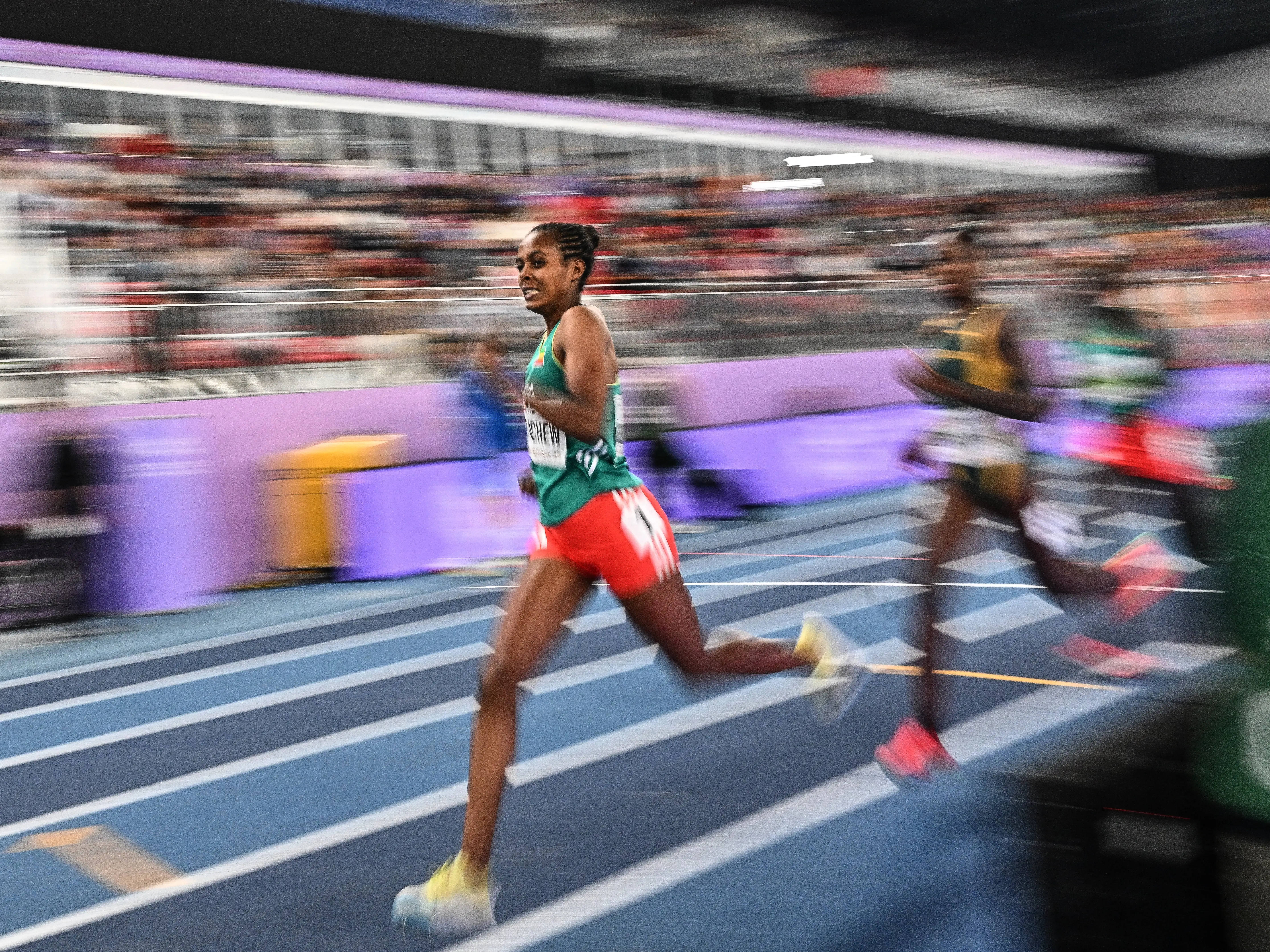 'Gene test now mandatory for female athletes', says World Athletics 'Gene test now mandatory for female athletes', says World Athletics