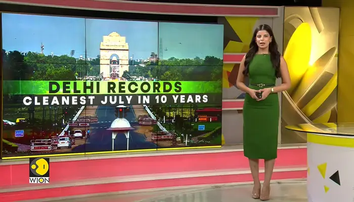 Delhi's air quality improves as rain continues to lash NCR