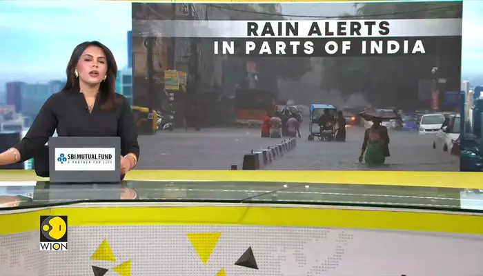 India On Rain Alert: River Levels Rise In Uttar Pradesh, Several Buildings Inundated 