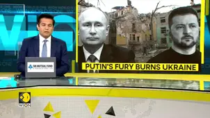 Russia-Ukraine War: Explosions rock Kyiv in huge Russian attack