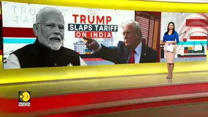 Trump tariffs: Trump slaps 25% tariff on Indian imports, adds penalty