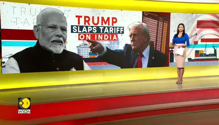 Trump tariffs: Trump slaps 25% tariff on Indian imports, adds penalty