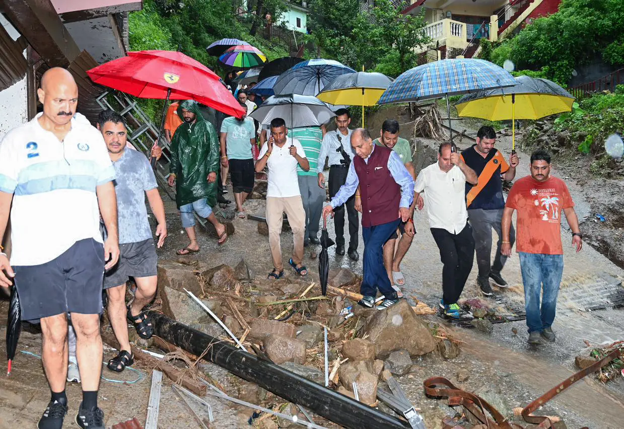 Monsoon fury in Himachal: Rain-related deaths touch 94, road accidents claim 76