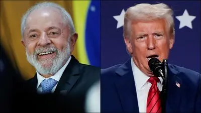 'No reason to be afraid': Trump hits Brazil with 50% tariffs and sanctions judge in Bolsonaro coup trial; Lula responds