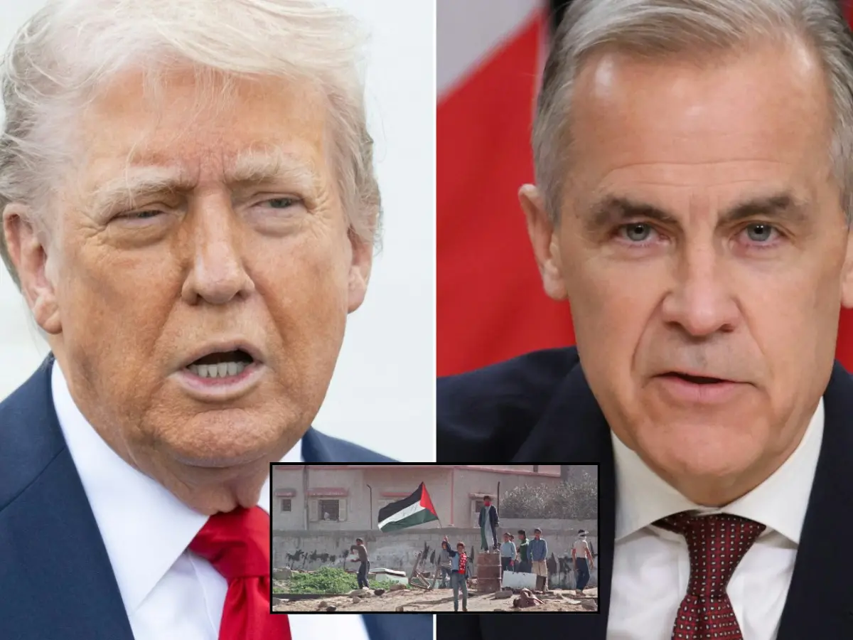 Trump baffled after Canada says it would recognise Palestine, raises 'trade deal': Here's what he threatened Trump baffled after Canada says it would recognise Palestine, raises 'trade deal': Here's what he threatened