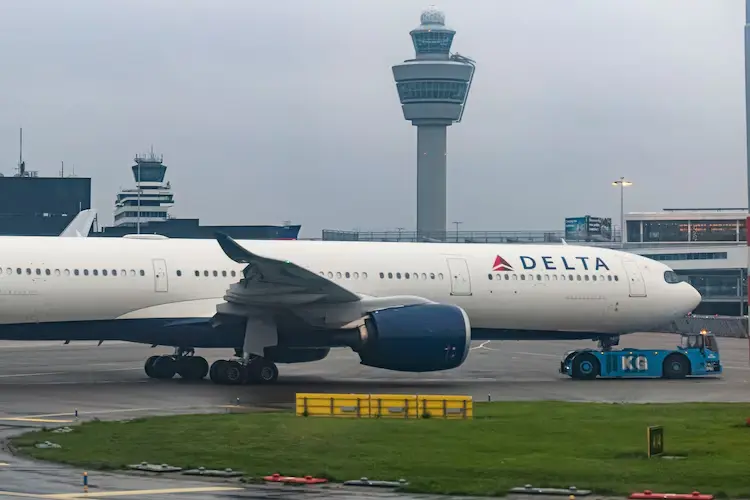 Delta flight en route to Amsterdam hit by severe turbulence, 25 hospitalised after emergency landing