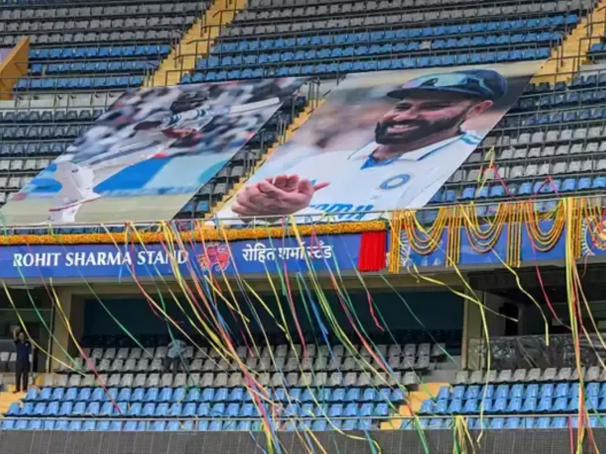 From Sachin Tendulkar to Rohit Sharma: Nine cricketers honoured with a stadium stand
