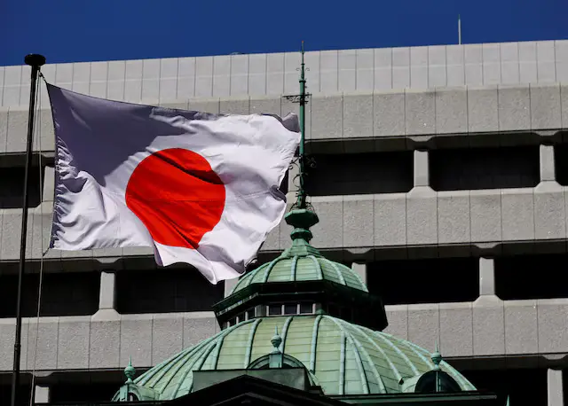 Bank of Japan holds rates steady, raises inflation forecasts, signals possible rate hike