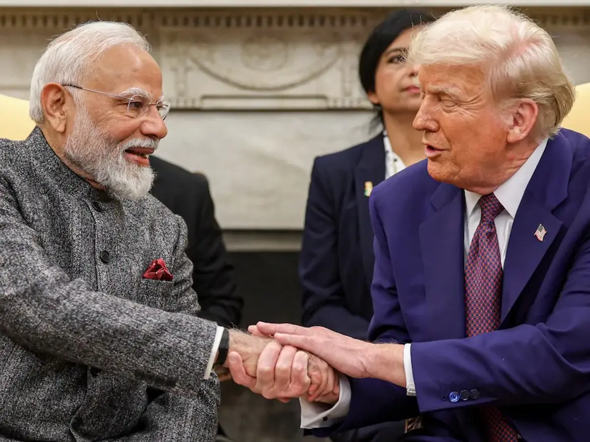 USA bezeichnen Indien als „Zollkönig“, obwohl ihre eigenen Agrarzölle 300 ...