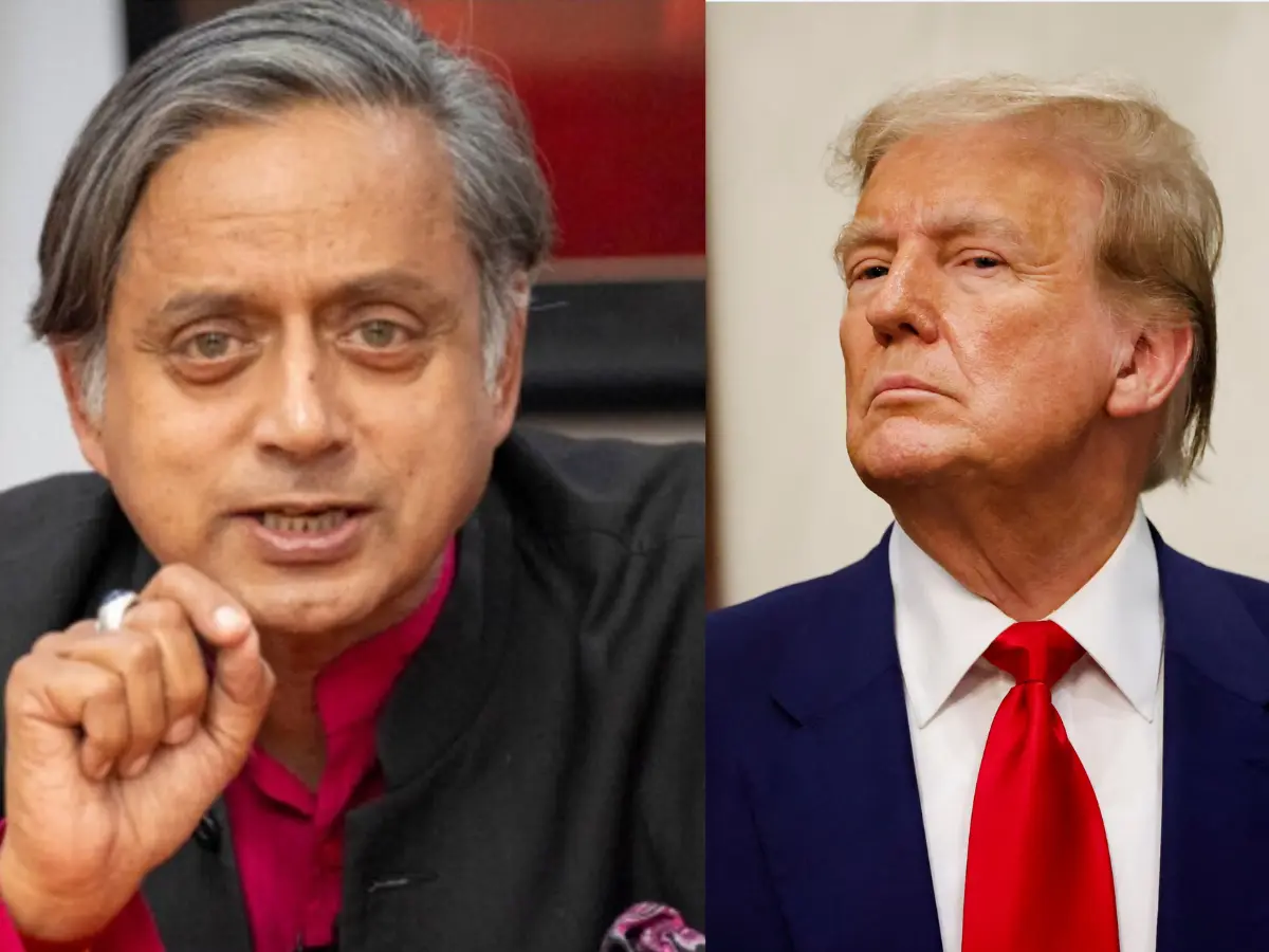 Shashi Tharoor calls Trump's tariff ‘completely unreasonable,’ says India is ‘not out of options’ if… Shashi Tharoor calls Trump's tariff ‘completely unreasonable,’ says India is ‘not out of options’ if…