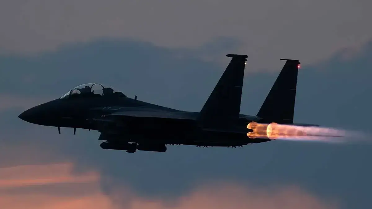 Fighter jet noise versus common sounds