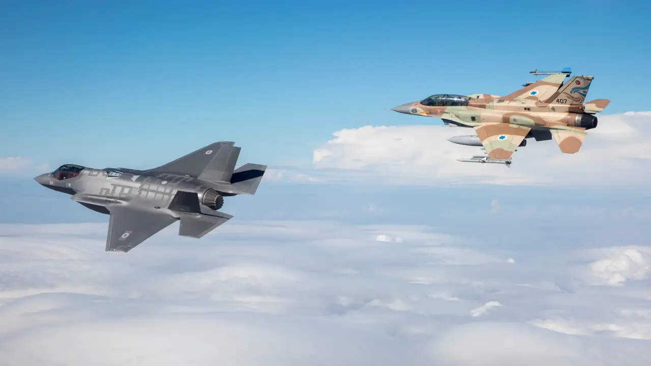 F-35 vs F-16: which is louder?