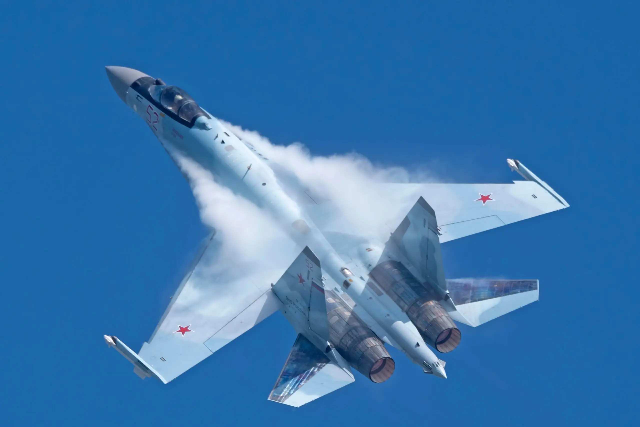 The thundering Sukhoi Su-35