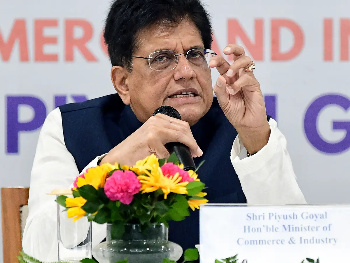 Commerce Minister Piyush Goyal apprises parliament about Trump's ...