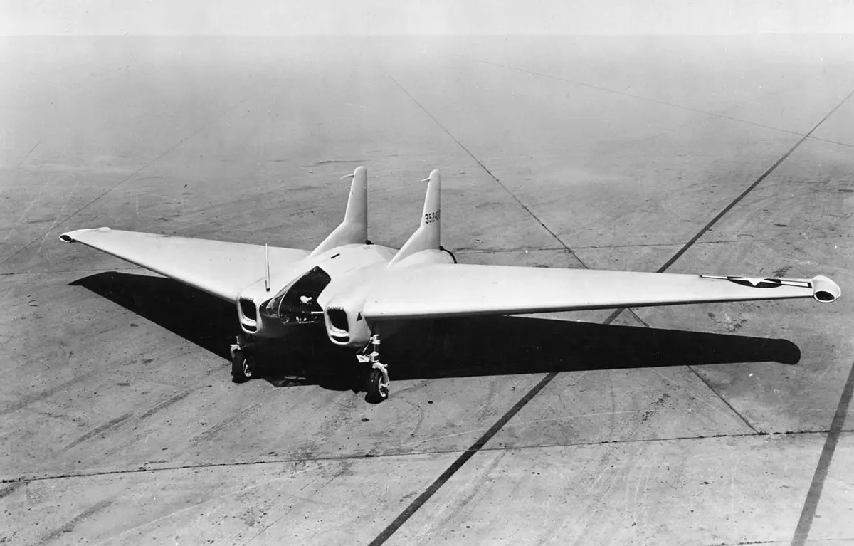 Northrop XP-79 nicknamed as Flying Ram