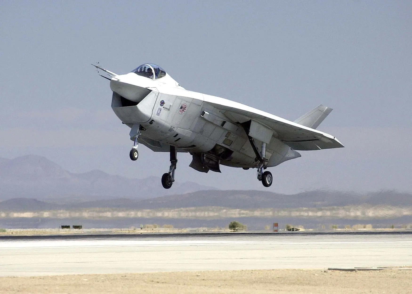 Boeing X-32 demonstrator strange but unsuccessful