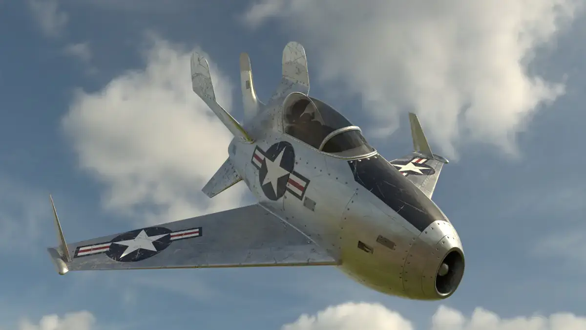 McDonnell XF-85 Goblin the tiny “parasite”