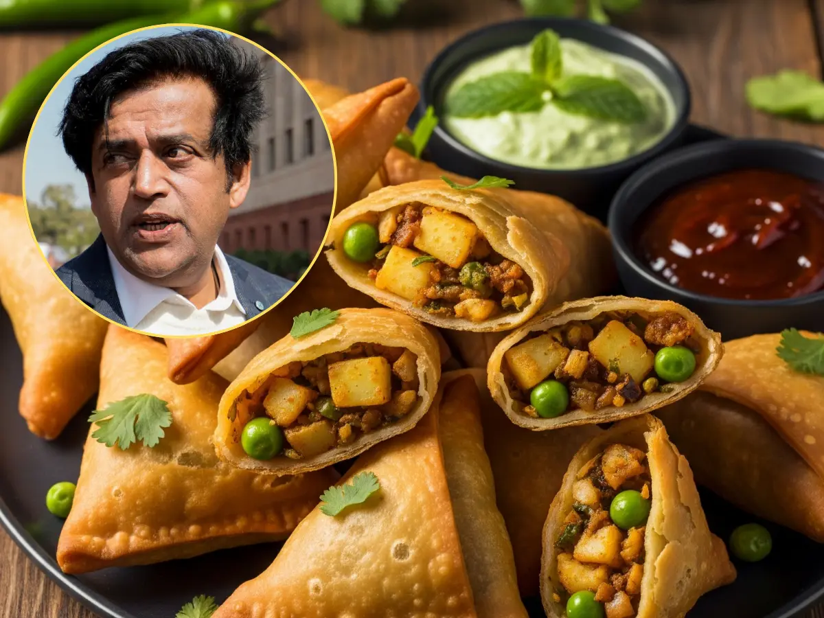 Ravi Kishan demands law for standard size of Samosa across India in Parliament debate, says 'customers have right to...'