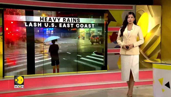 East Coast rainfall: State of emergency declared in New York & New Jersey