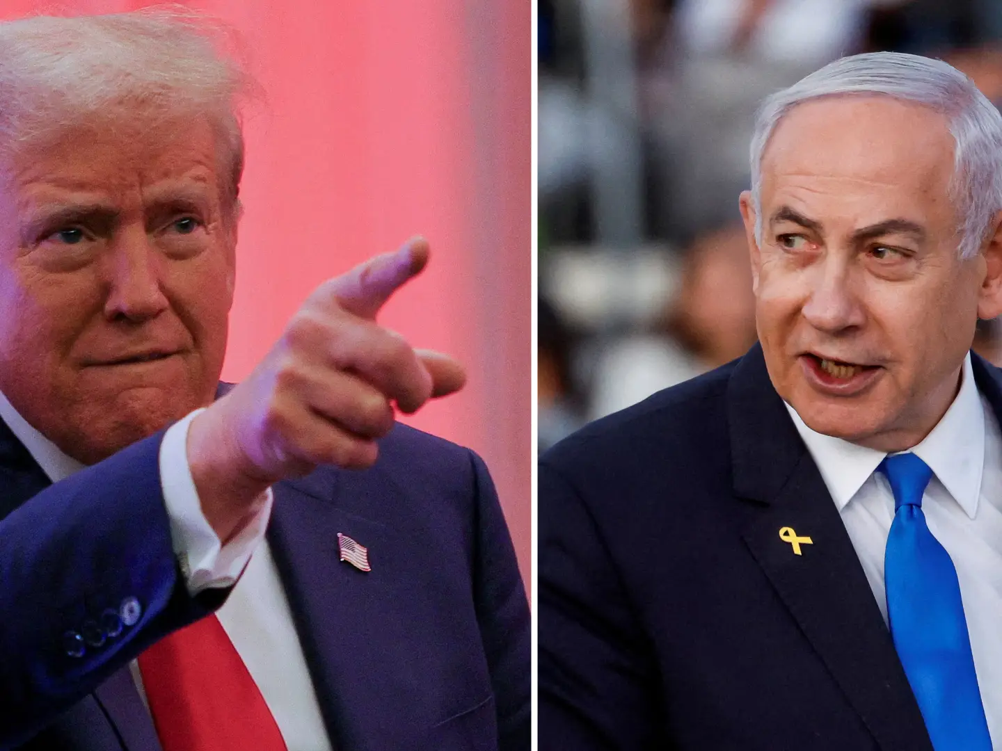 'Disagreeing in a very real way': Trump suspects Netanyahu is dragging Gaza war for political gain 'Disagreeing in a very real way': Trump suspects Netanyahu is dragging Gaza war for political gain